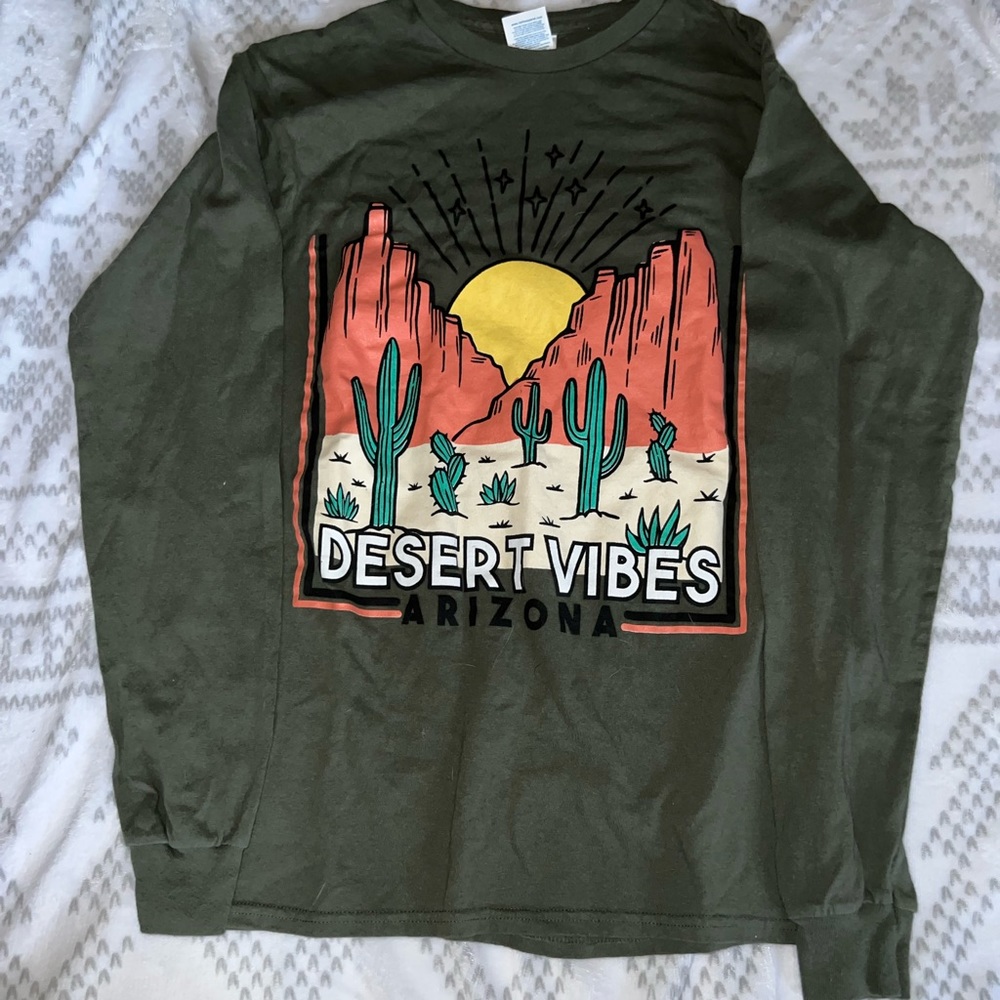 Graphic Long Sleeve Tee